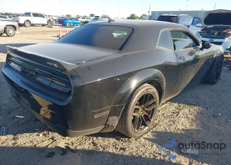 2018 Dodge Challenger R/T Scat Pack from USA, damaged, VIN 2C3CDZFJXJH195127